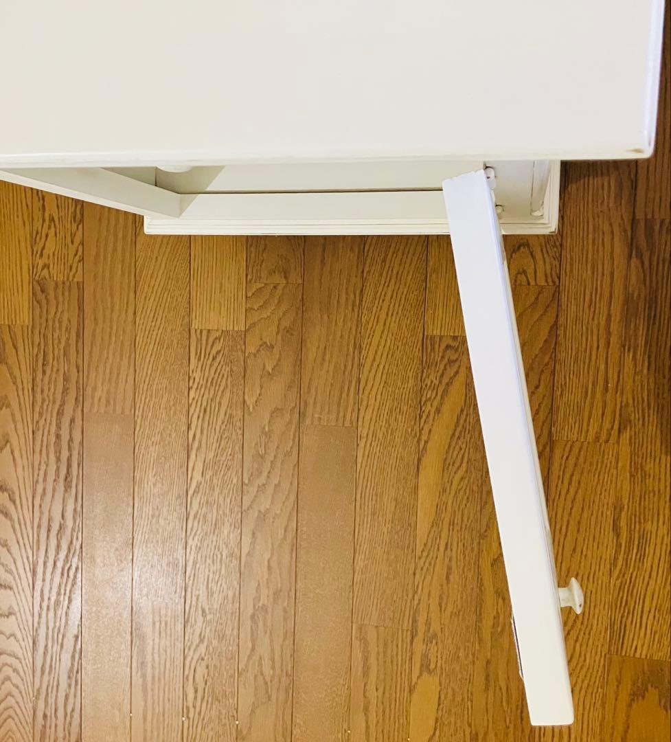 ☆kino☆ ベッドサイドキャビネット ホワイト