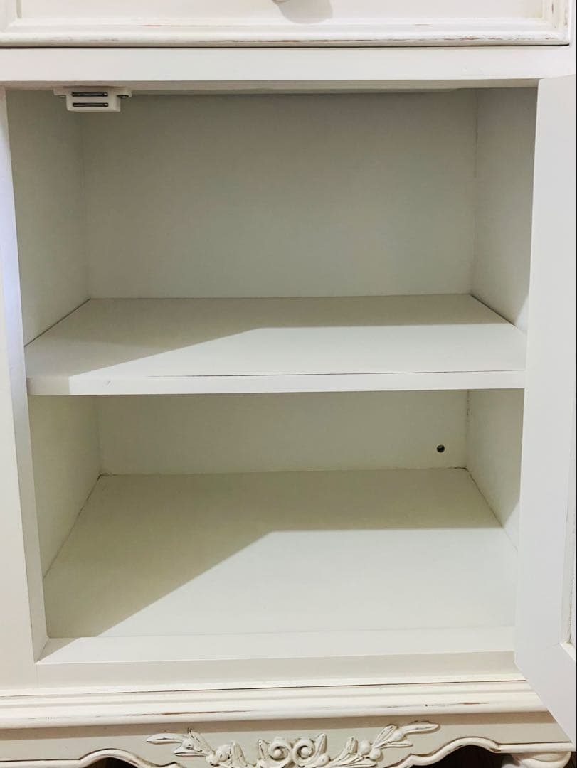 ☆kino☆ ベッドサイドキャビネット ホワイト