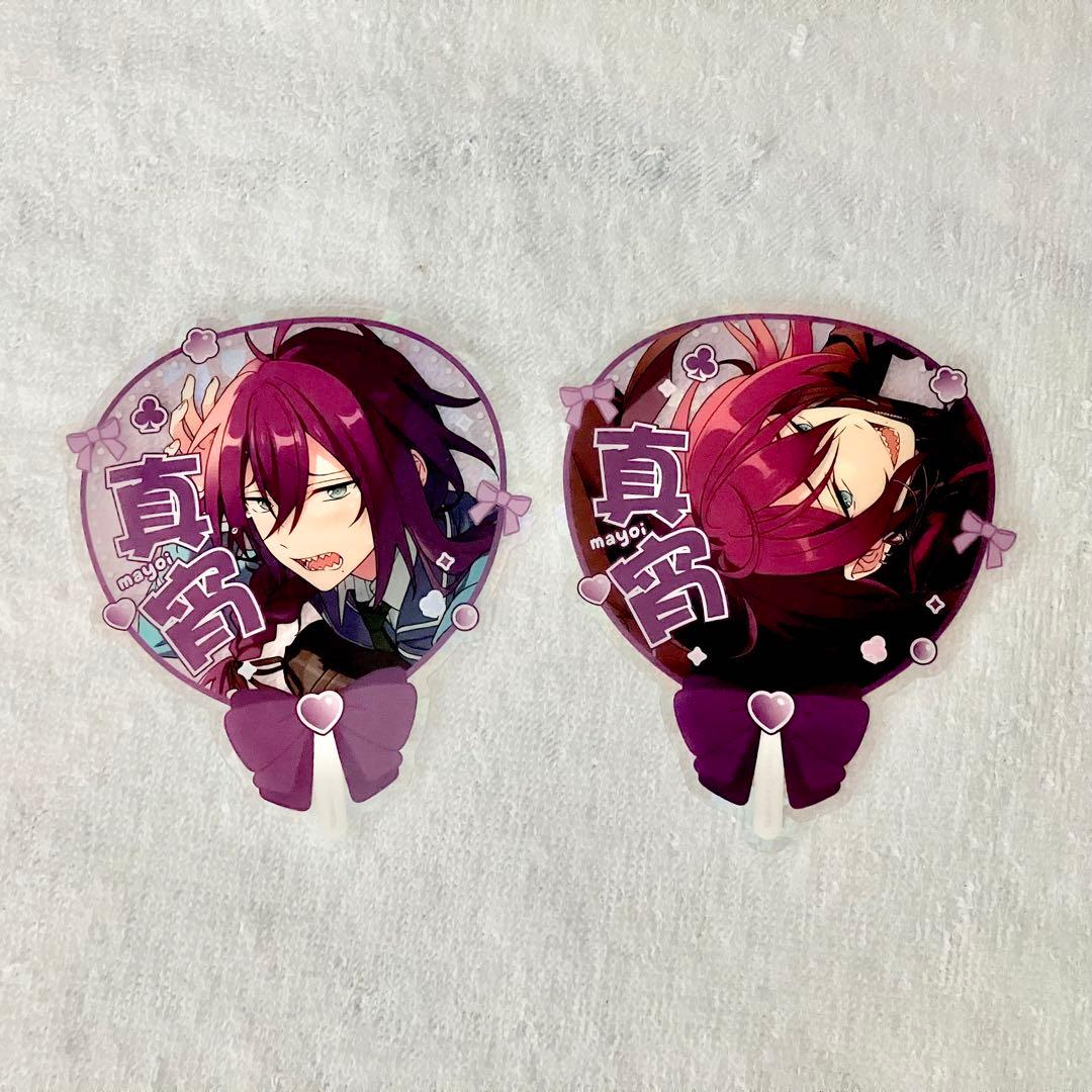 礼瀬マヨイ 星推 クリアカード 第二弾 中国 偶像夢幻祭 缶バッジ あん