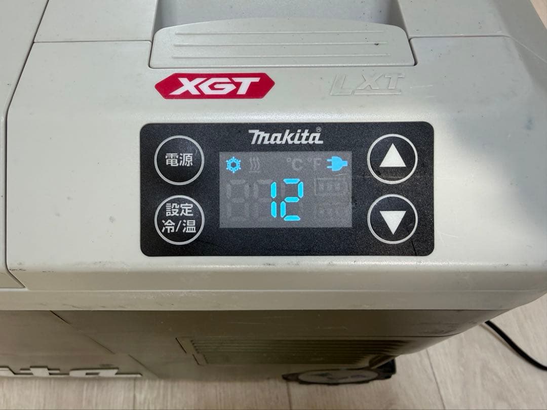 【ジャンク】Makita マキタ 充電式保冷温庫 CW001G 本体のみ