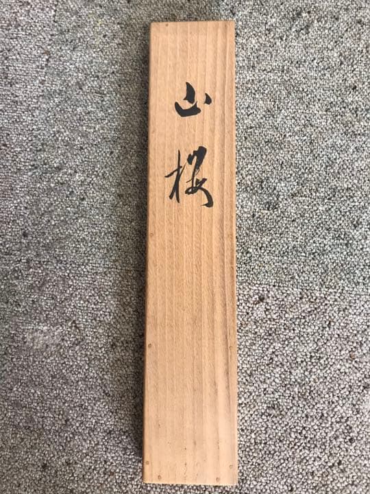 ⭐️掛軸　岡村宇太郎　山桜⭐️