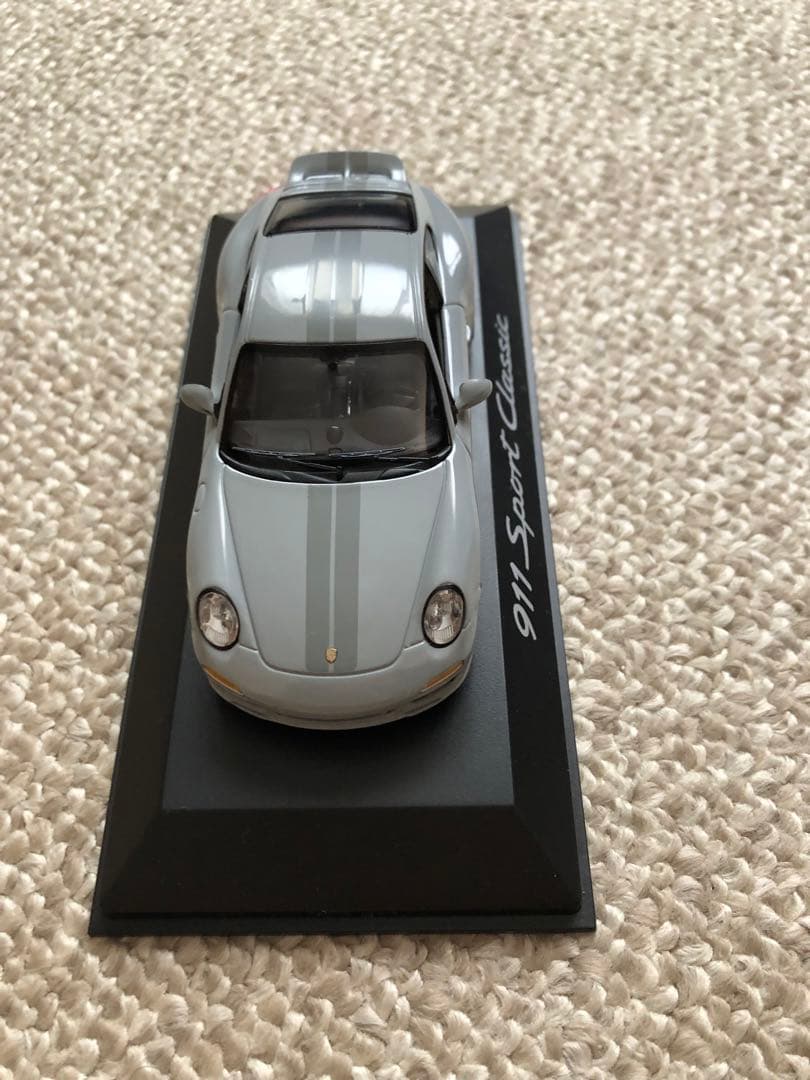 911 Sport Classic ミニカー シルバー
