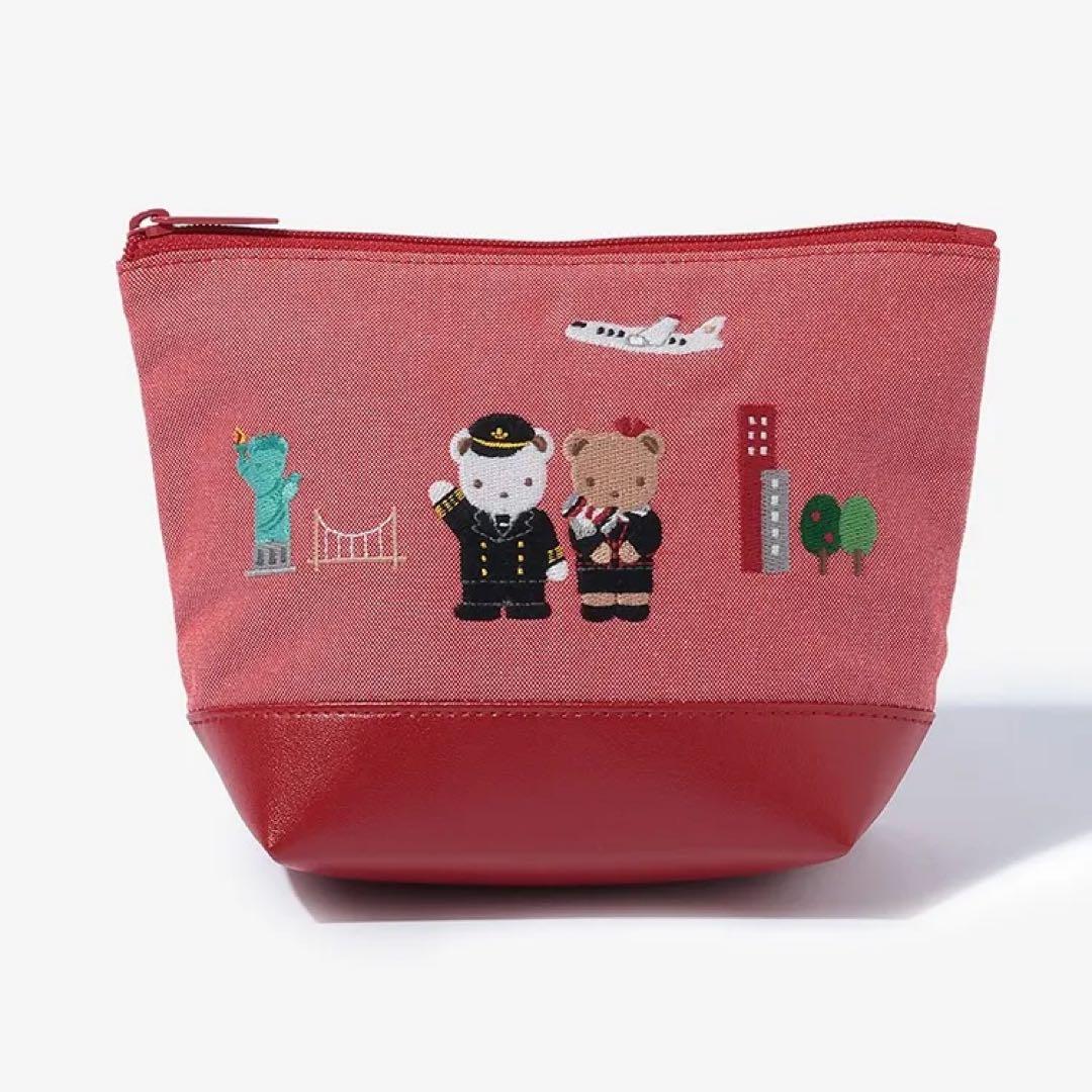 ファミリア JAL パッキングケース トラベルポーチ ファミリア]JAL