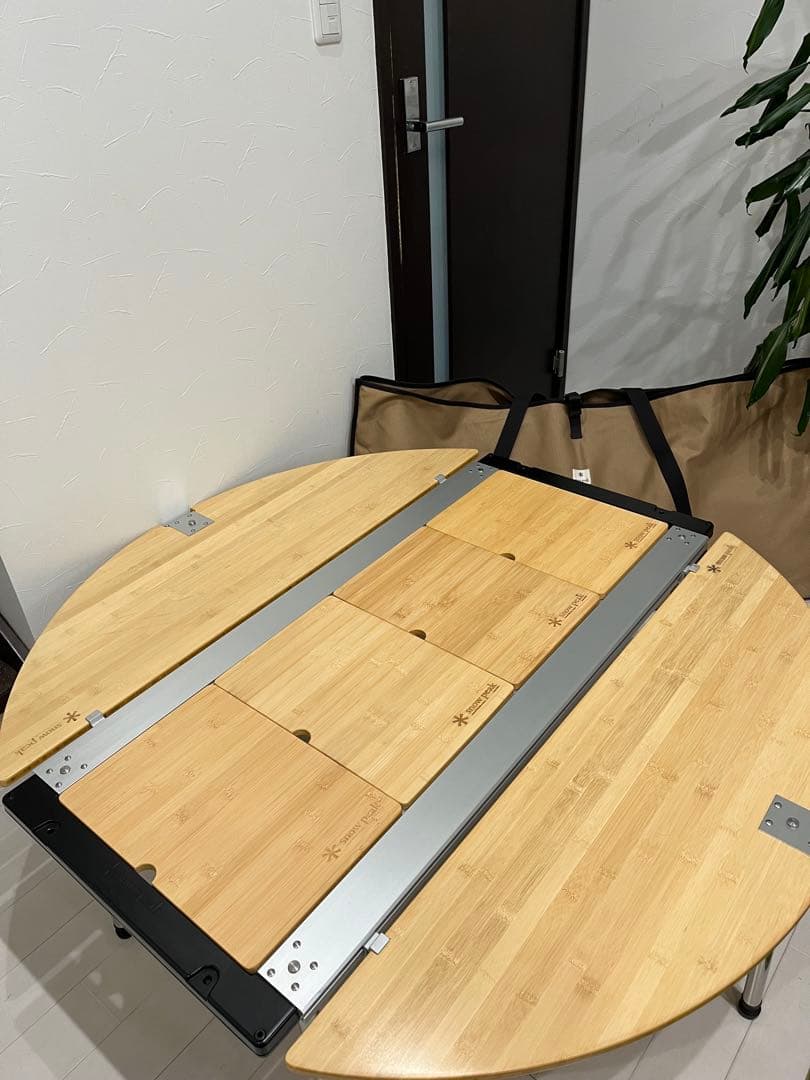 希少]廃盤スノーピーク snow peakラウンジスライドトップ竹 IGT