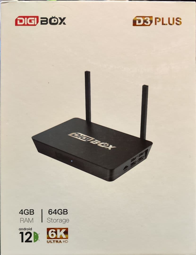 DIGI BOX D3 PLUS（Digibox D3 Plus | The Most Cost-Effective TV Box