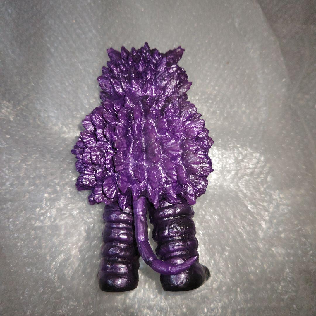 マルサン　ガラモン　ソフビ　紫　ウルトラマン　ウルトラQ