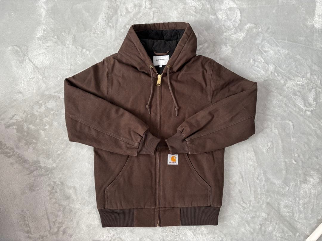 Carhartt WIP アクティブジャケット ダークブラウン S