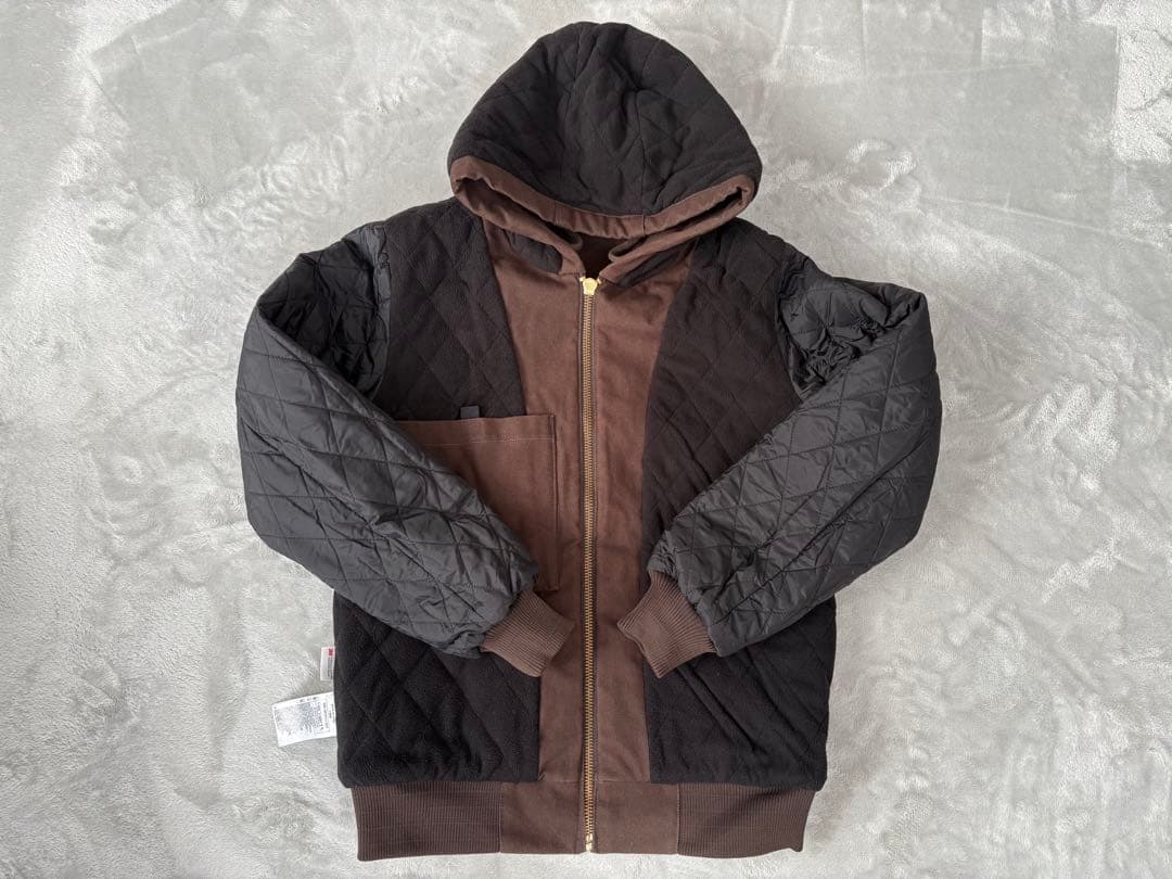 Carhartt WIP アクティブジャケット ダークブラウン S