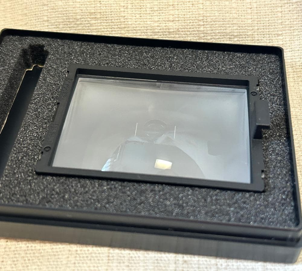 CONTAX645用 美品 MFS-2 フォーカシングスクリーン