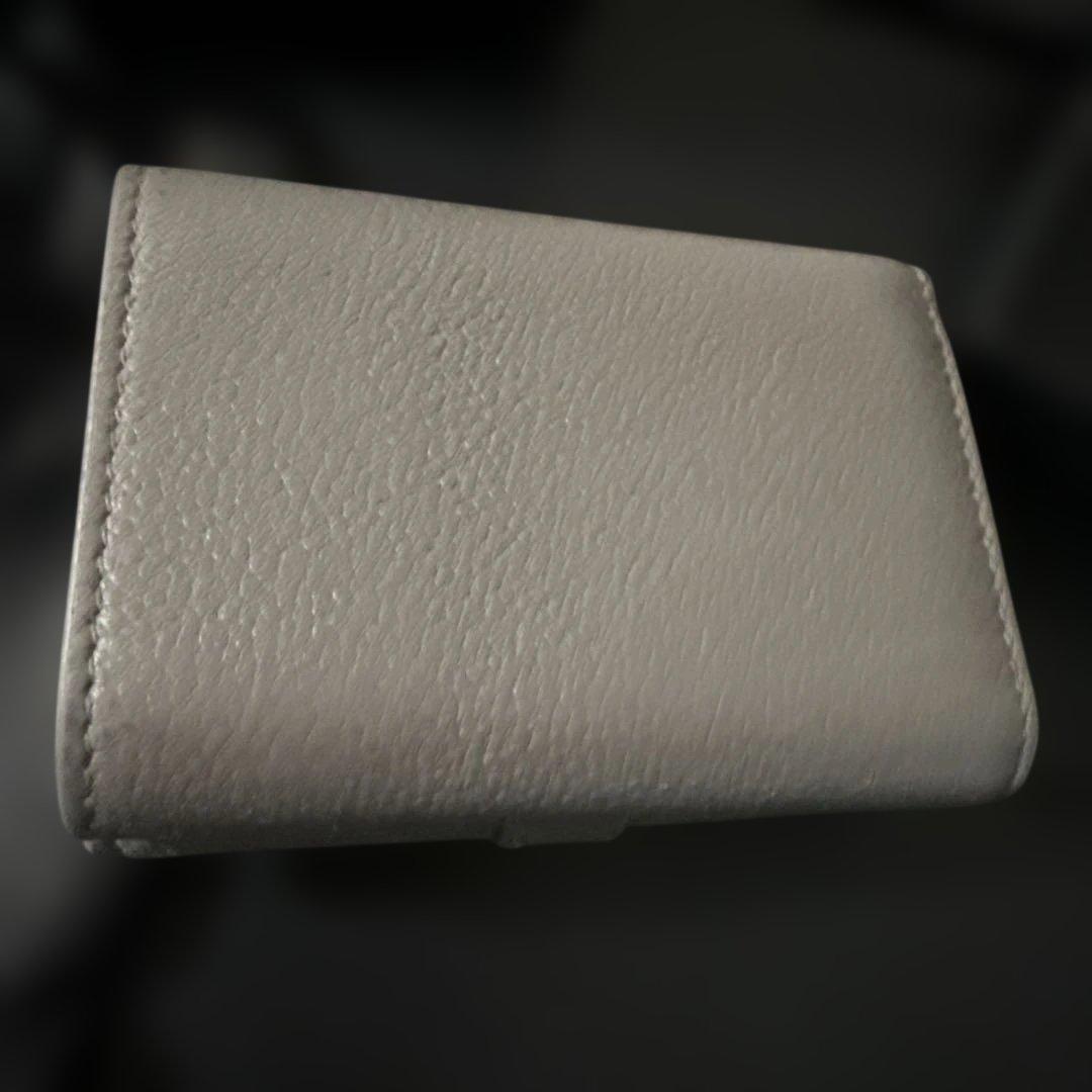 ゆうこりん様専用 YSL グレー 三つ折り財布