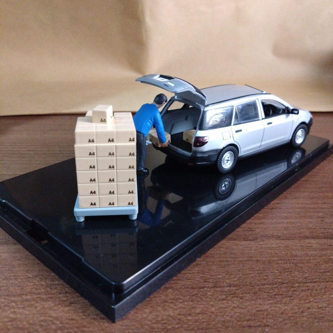 【激レア】 非売品 1/43 日産AD （ADバン）