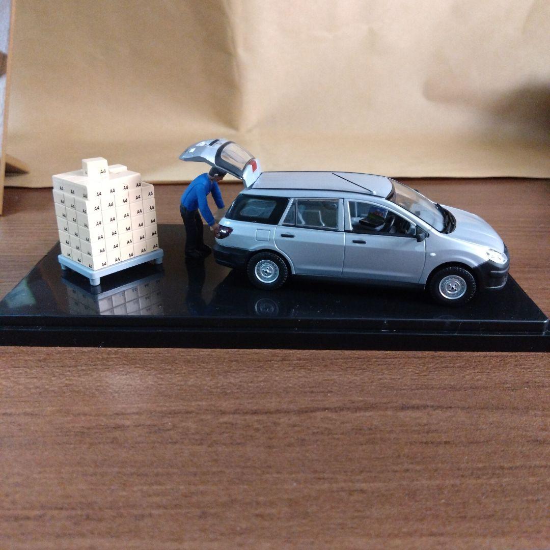 【激レア】 非売品 1/43 日産AD （ADバン）