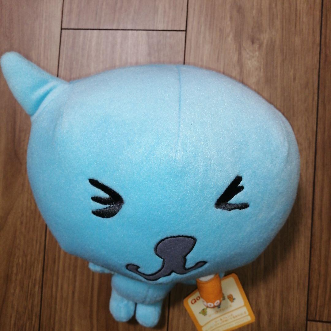 Qoo クー＆フレンズ　ぬいぐるみ　スーパージャンボぬいぐるみVol.2