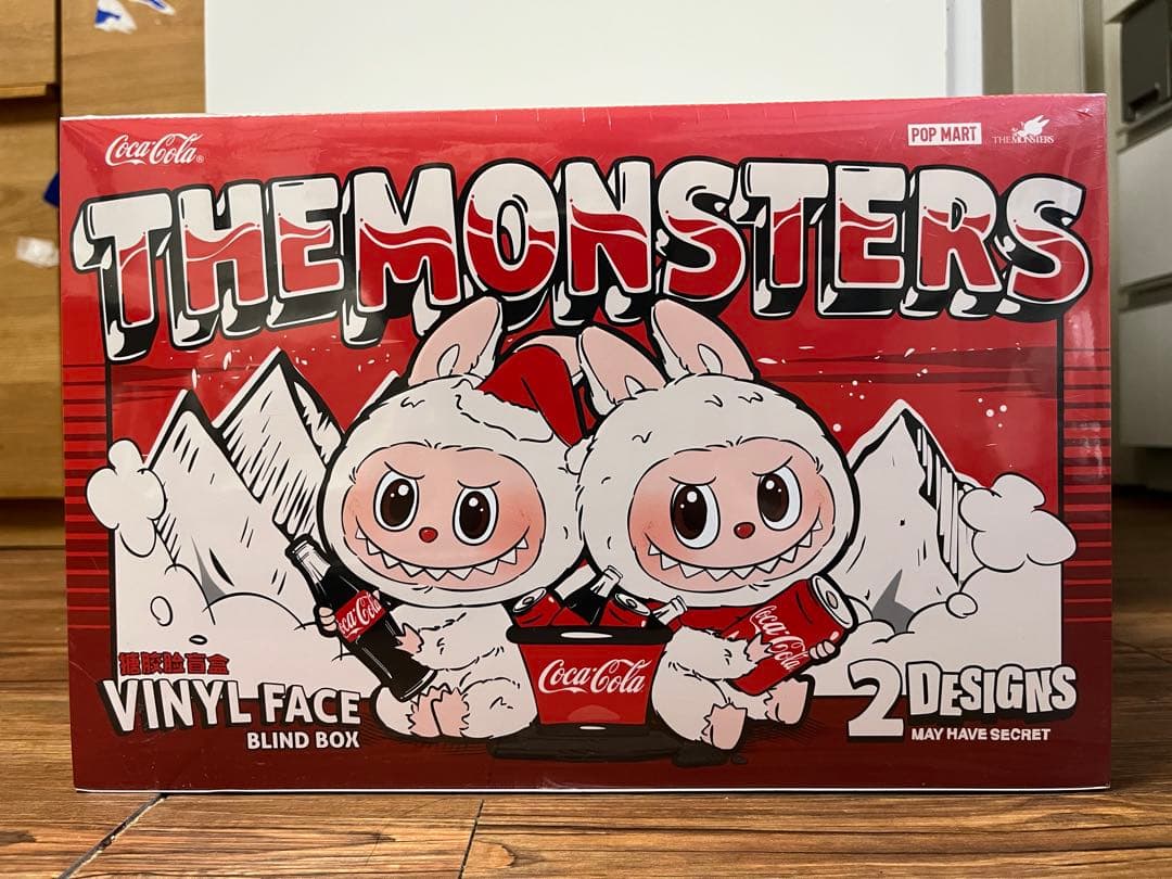 Coca-Cola THE MONSTERS アソートボックス 訳あり POP MART Labubu THE MONSTERS Coca Cola Series Blind Box 100