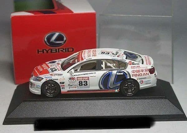 レクサス GS450hミニカー57thマカオグランプリ2010#83