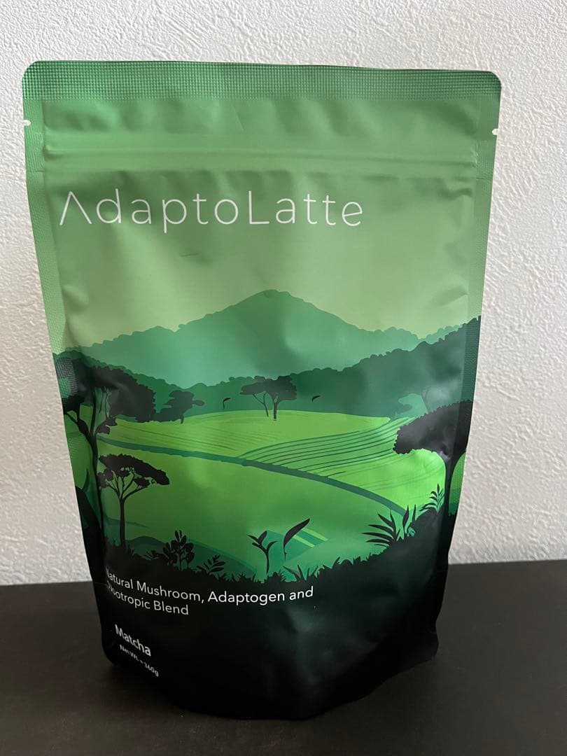 即日発送／AdaptoLatte☆ アダプトラテ オリジナル＋抹茶 360g 即日