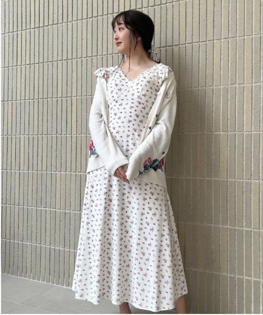 スナイデルホームフェイラーコラボワンピース