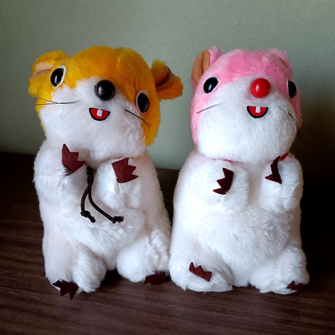 若草のシャルロット スピカ ぬいぐるみ 昭和レトロ アニメ ハムスター