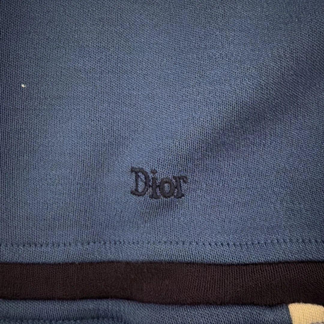 80s Christian Dior MONSIEUR 三角タグ ジップアップ