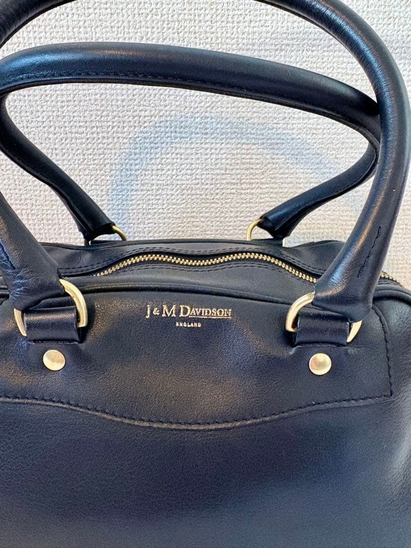 J&M DAVIDSON スモール ハンドバッグ ✨ 名品