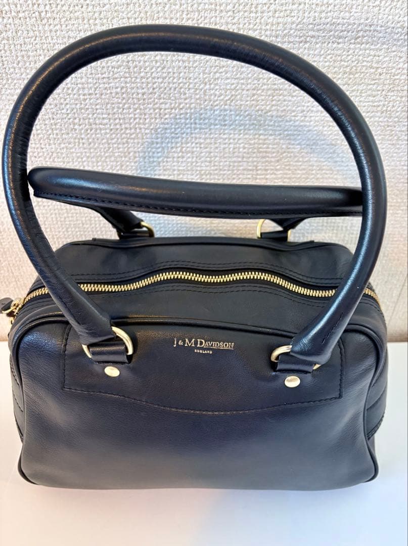J&M DAVIDSON スモール ハンドバッグ ✨ 名品