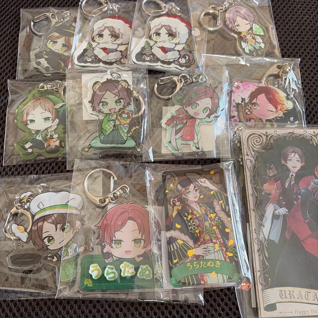 うらたぬき アクキー セット - メルカリ