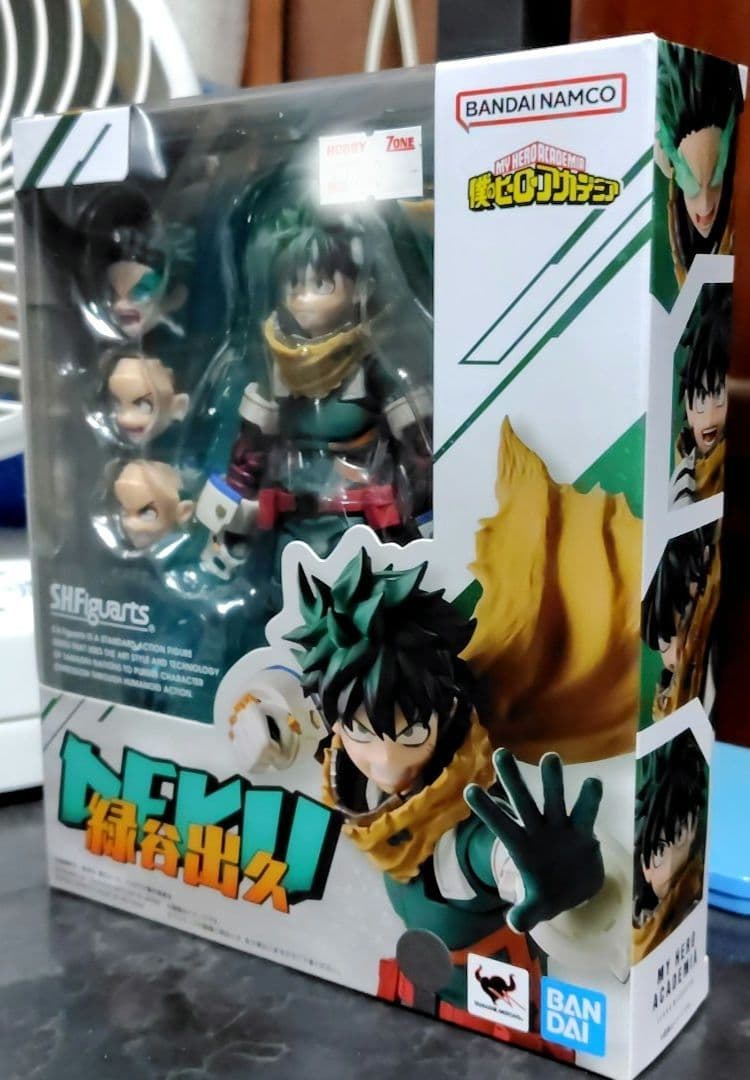 S.H.Figuarts 緑谷出久 僕のヒーローアカデミア ヒロアカ デク