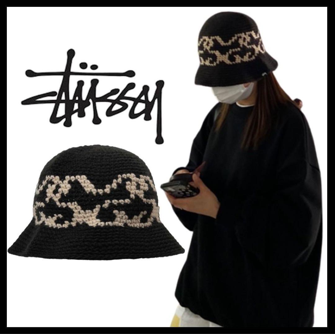 STUSSY クラッシャーハット バケットハット - メルカリ
