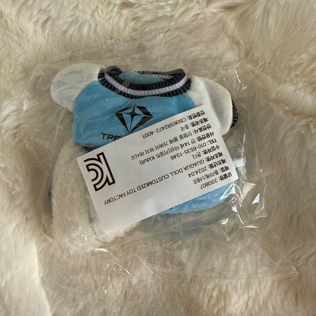 TREASURE アサヒ グッズセット ぬいぐるみ・うちわ・写真カード