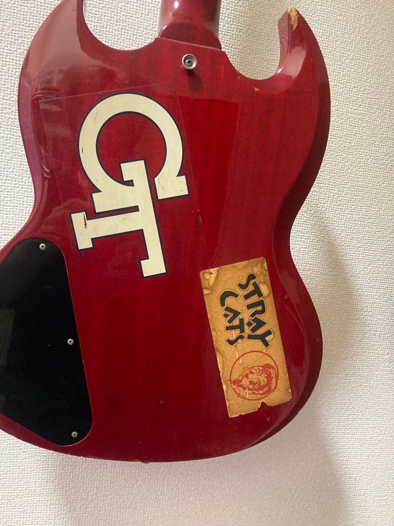 Burry SGギター　ジャンク