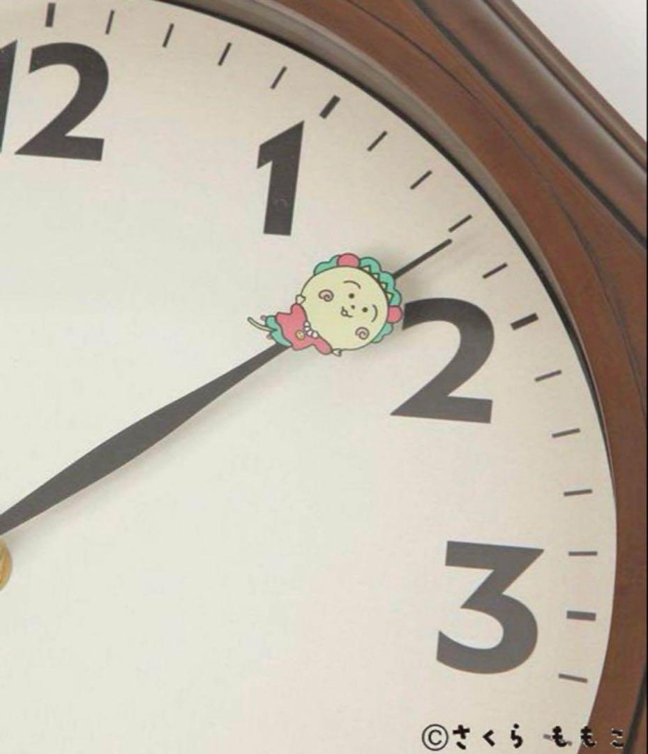 ꒰(๑´•.̫ • `๑)꒱ コジコジ 振り子時計「COJI‐COJIコラボ」