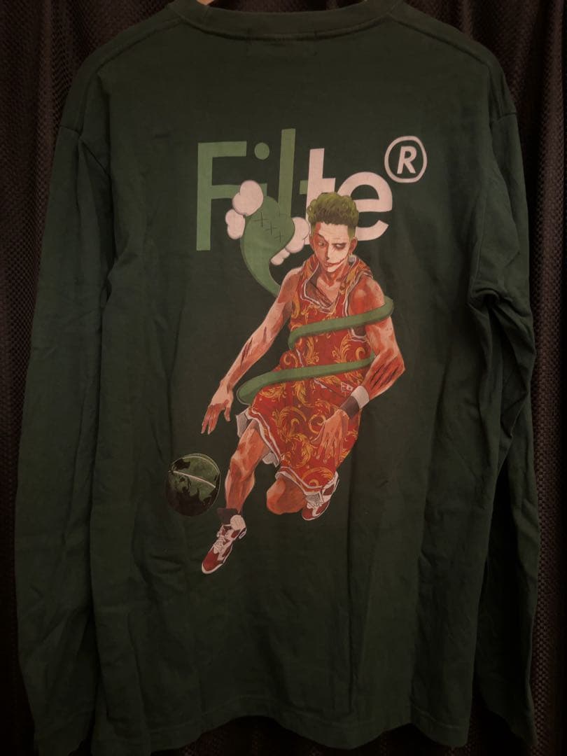 超希少 filte SLAM DUNK 宮城JOKER ロングTシャツ XL