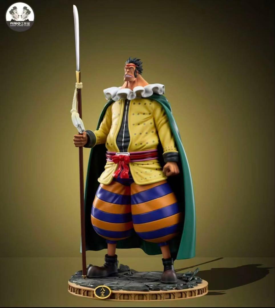 ワンピース サイ ガレージキット ガレキ スタチューX①