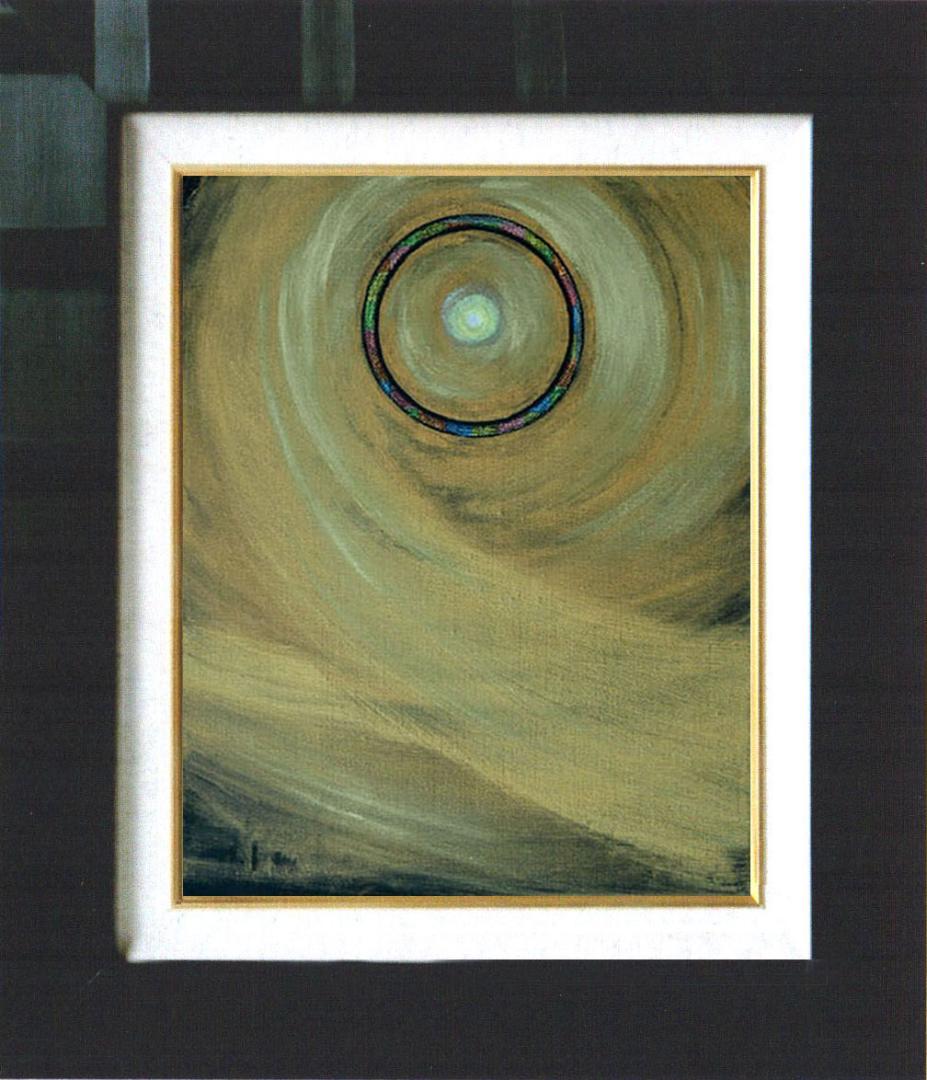 油絵 菅家令子 絵 絵画 インテリア F3-G172023 風景祈り希望奇跡