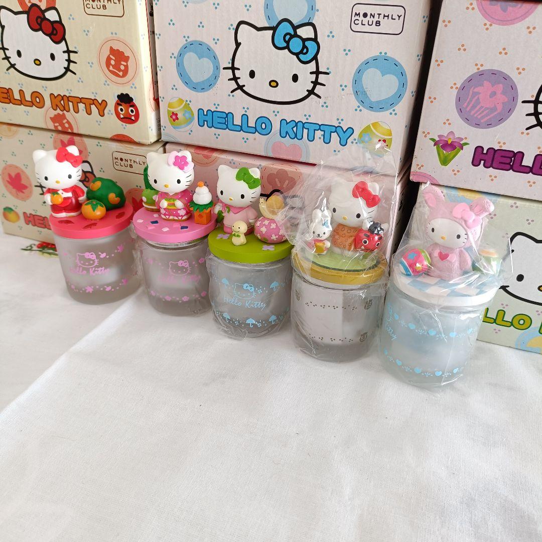 激レアベルメゾン キティ アロマキャンドル12種セットハローキティサン