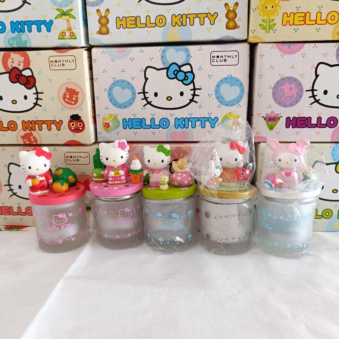 激レアベルメゾン キティ アロマキャンドル12種セットハローキティサン