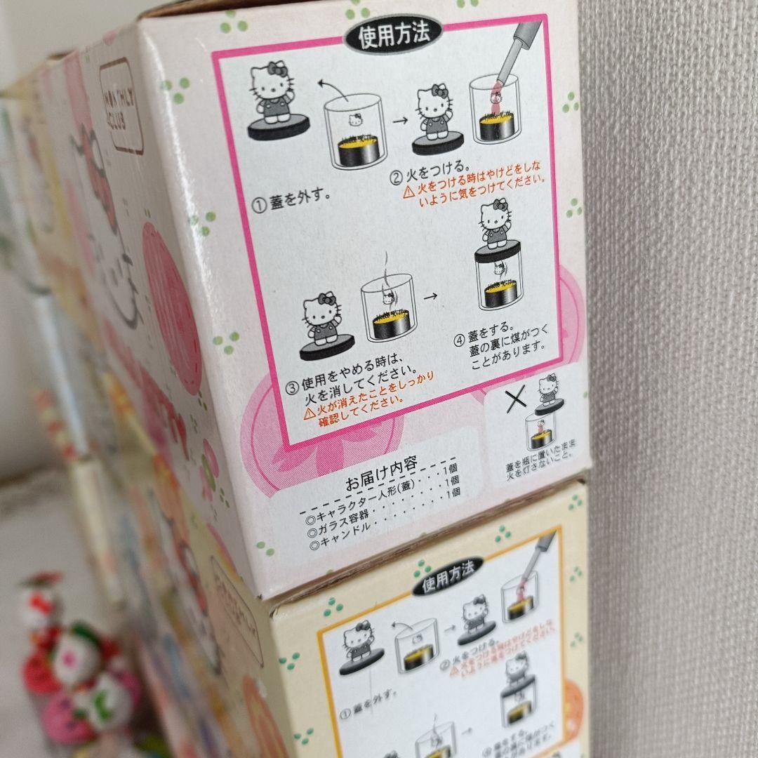 激レアベルメゾン キティ アロマキャンドル12種セットハローキティサン