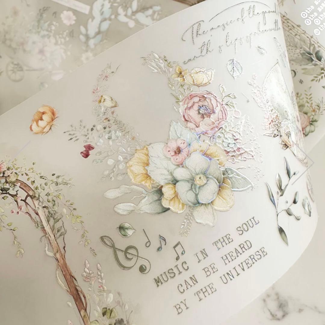 Journal pages 海外マスキングテープマステ 【1899】