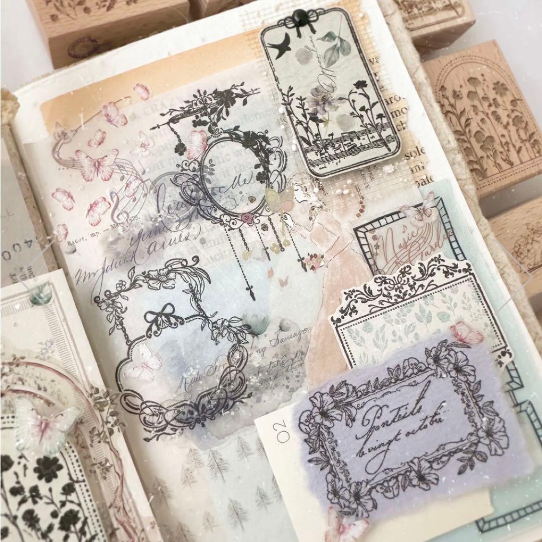 Journal pages 海外マスキングテープマステ 【1899】