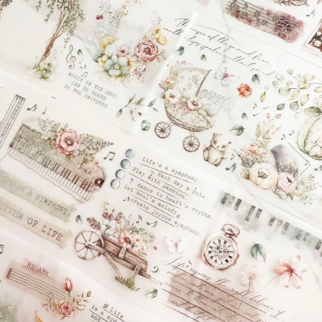 Journal pages 海外マスキングテープマステ 【1899】