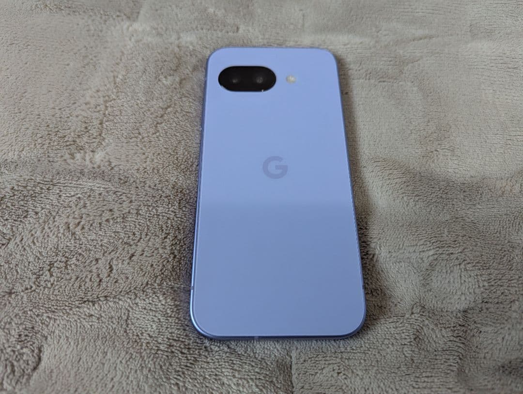 pixel 9a 128GB アイリス SIMロック解除済