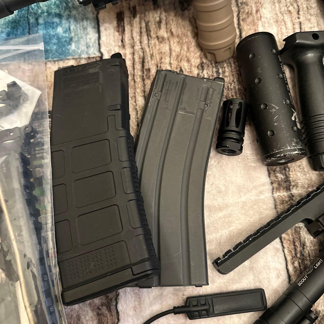 東京マルイのM4A1 MWS REAL GAS BLOW BACK ガスガン