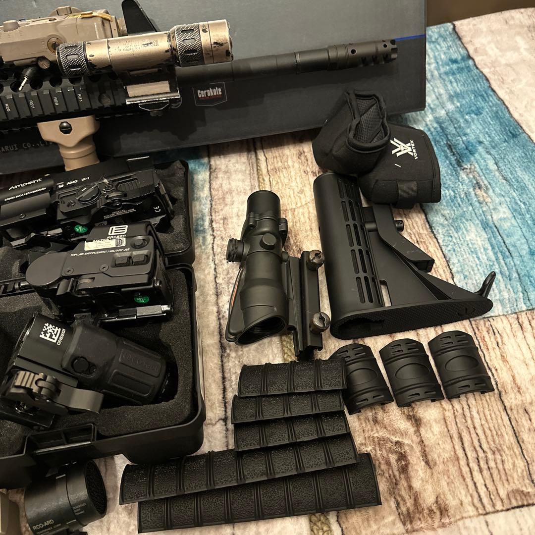 東京マルイのM4A1 MWS REAL GAS BLOW BACK ガスガン