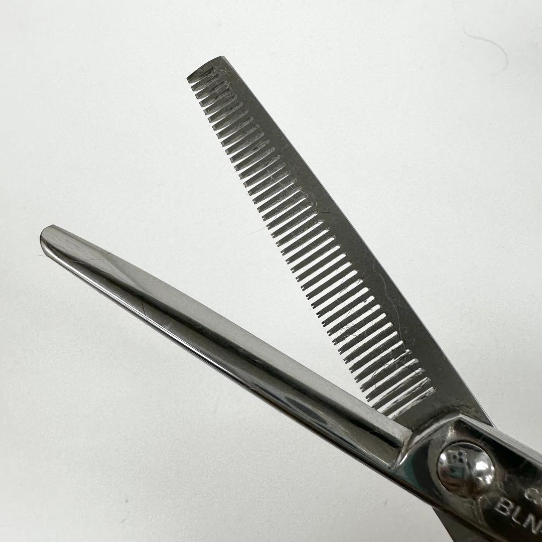 高品質 ブルドッグ コバルト セニング BLN-40 トリミングシザー スキバサミ