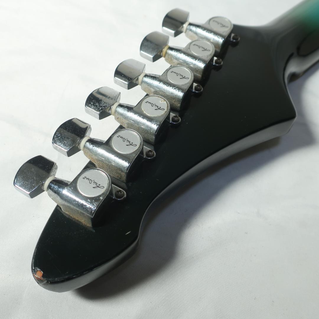 Aria Pro II RS INAZUMA-V エレキギター レザーケース付