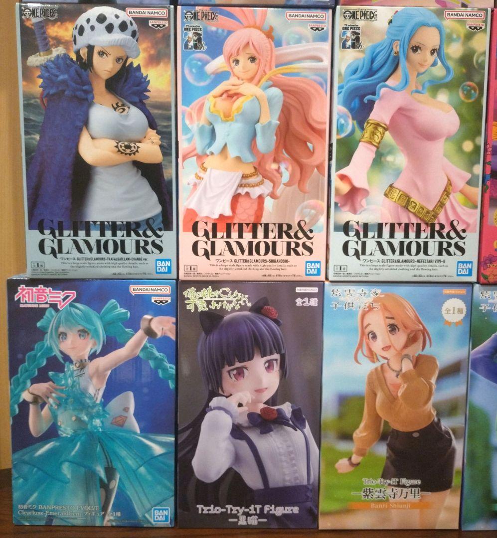 匿名配送】美少女系 プライズフィギュア まとめ売り - メルカリ