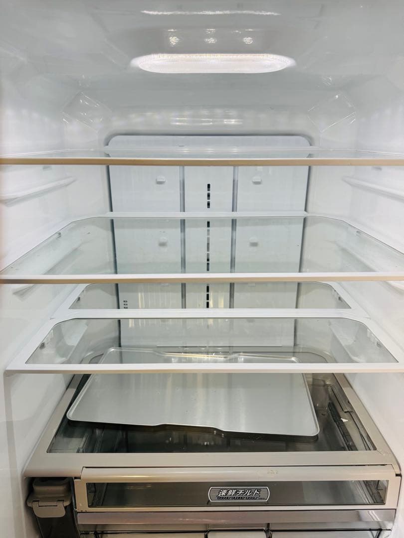 7r38 東芝 ノンフロン冷凍冷蔵庫 GR-R510FH (EC) 2019年製