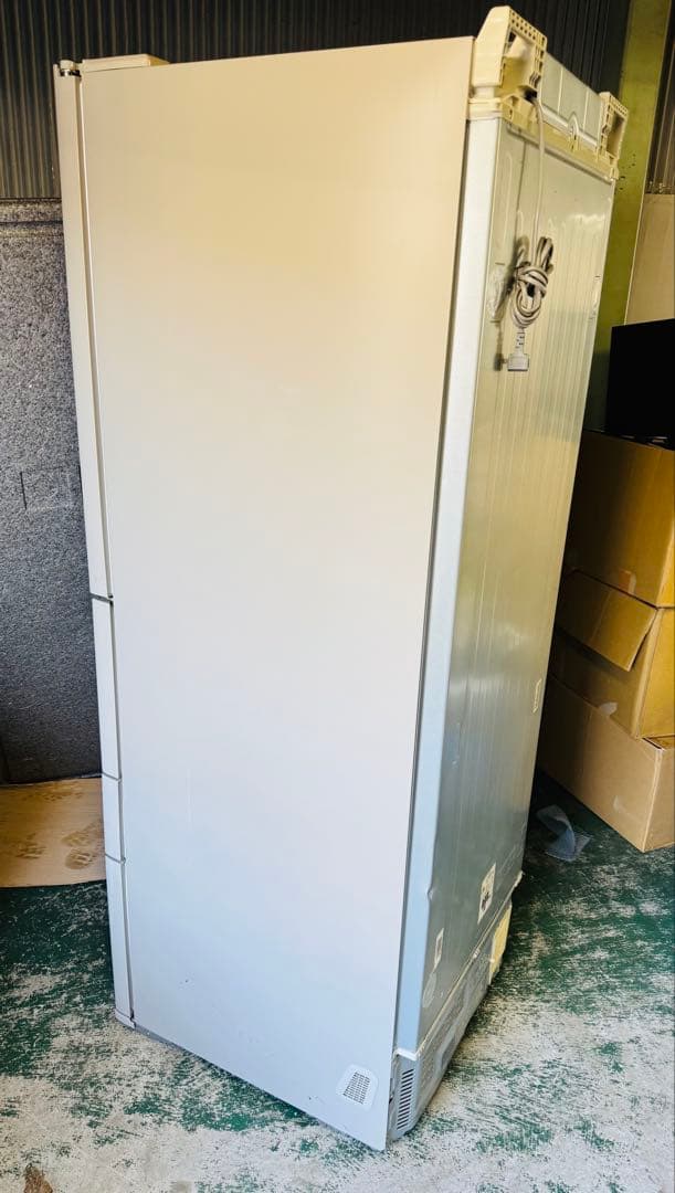 7r38 東芝 ノンフロン冷凍冷蔵庫 GR-R510FH (EC) 2019年製