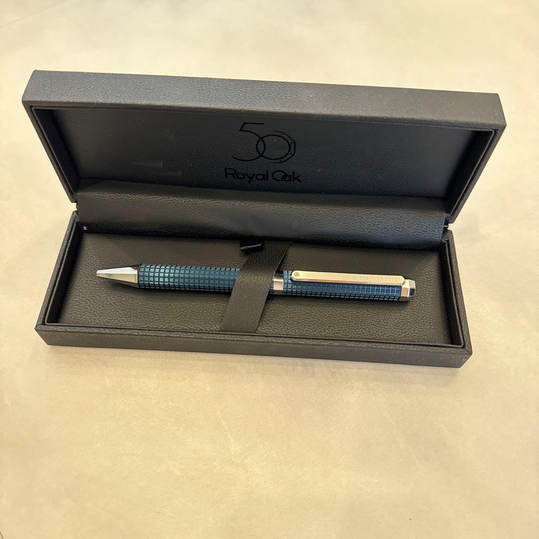 オーデマピゲロイヤルオーク50周年記念ブルーボールペン