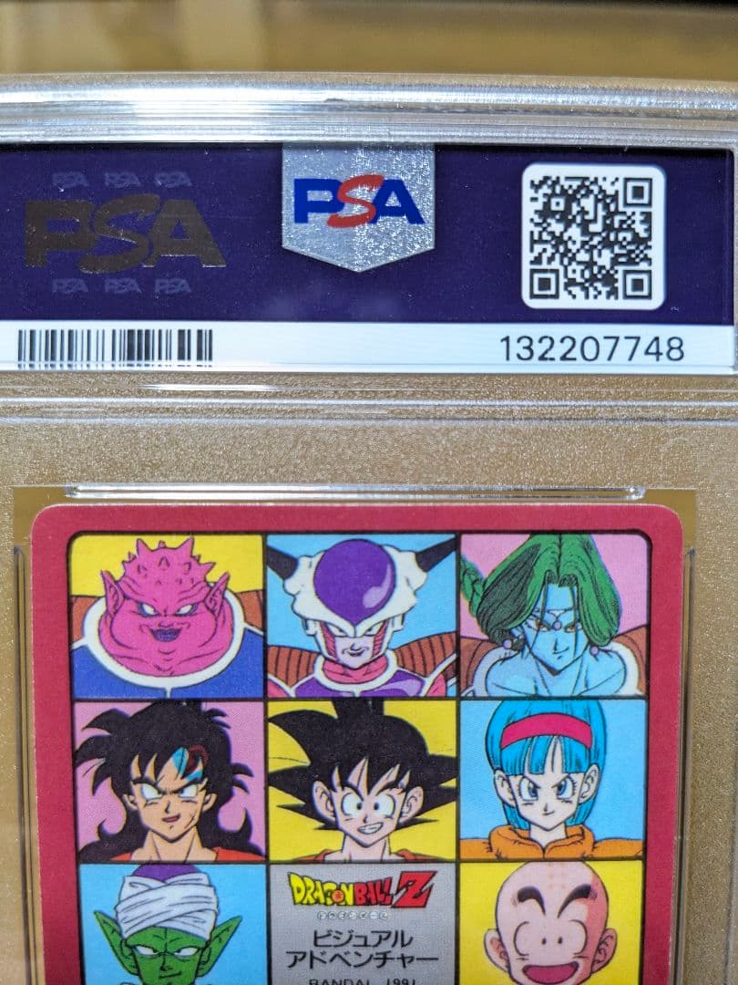 PSA10】ドラゴンボールカード ビジュアルアドベンチャー ピッコロ フリーザ